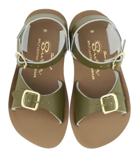 (1716)Salt-Water Sandal Surfer - OLIVE