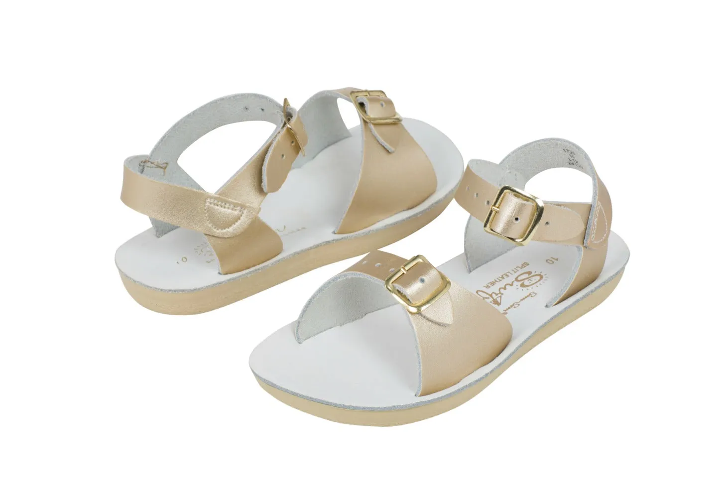 (1720) Salt-Water Sandal Surfer - GOLD