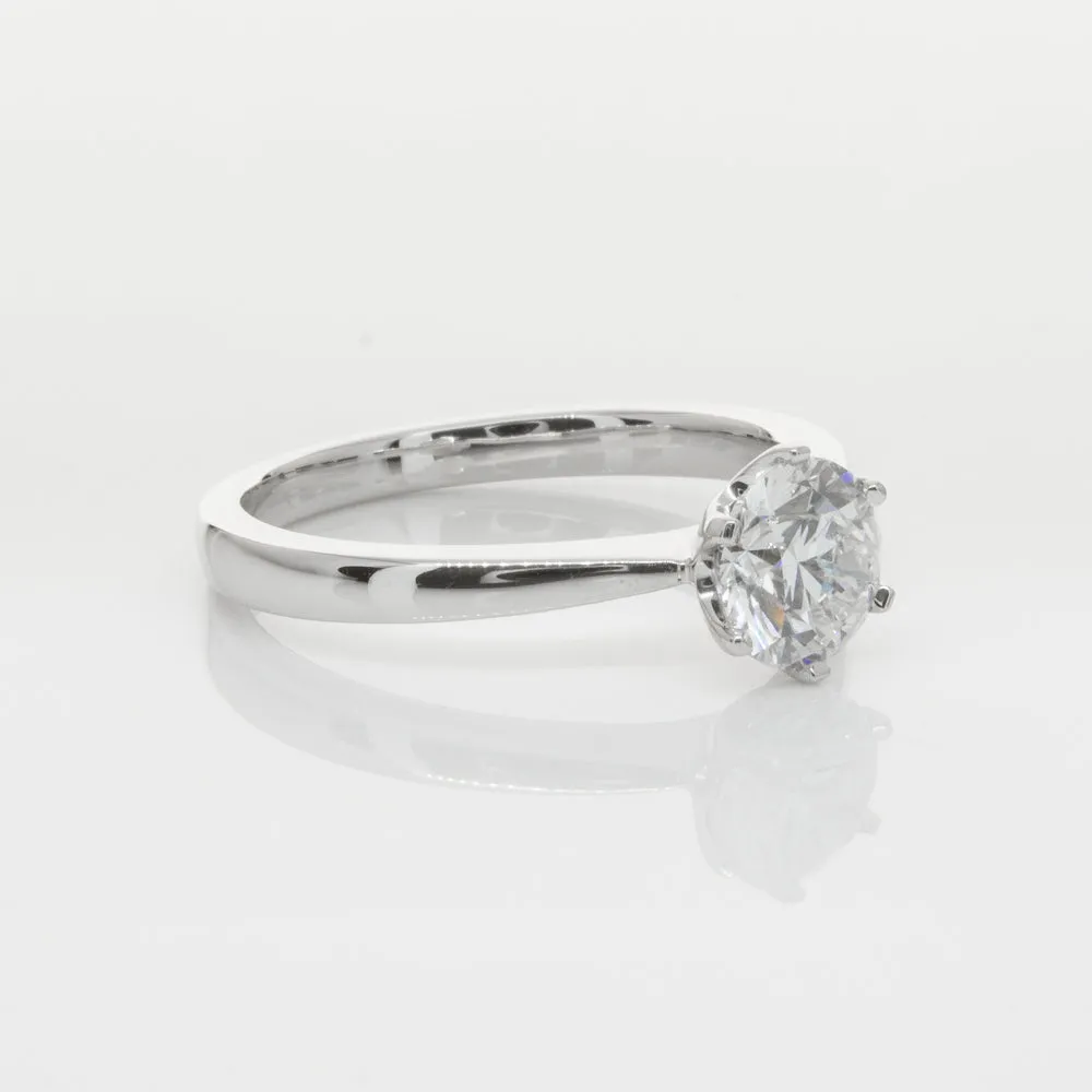 18ct White Gold 1.00ct Diamond Nova Ring