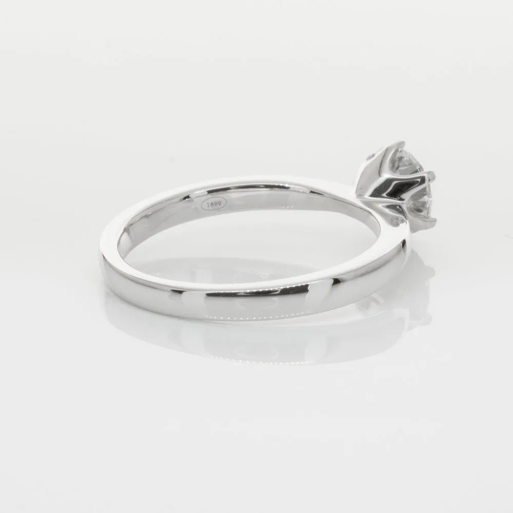 18ct White Gold 1.00ct Diamond Nova Ring