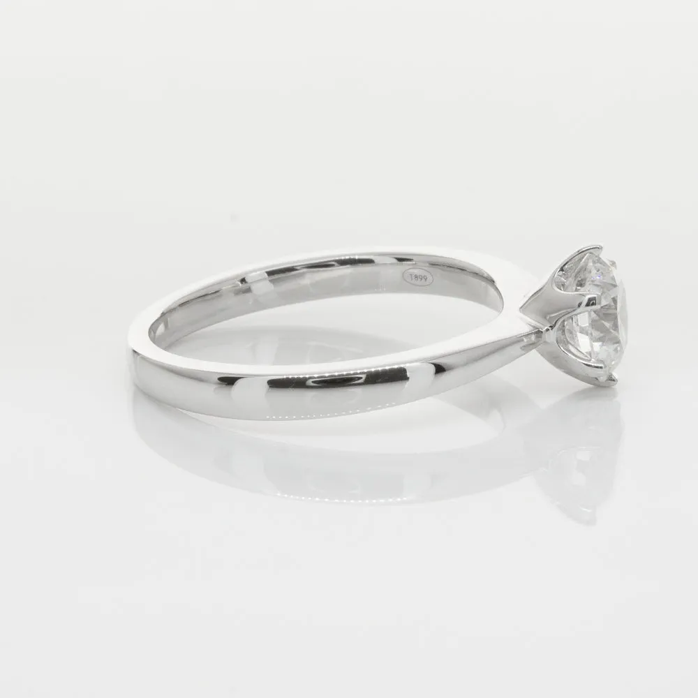 18ct White Gold 1.00ct Diamond Nova Ring