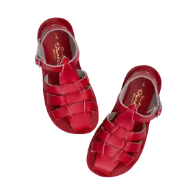 (4404) Salt-Water Sandal Shark - RED