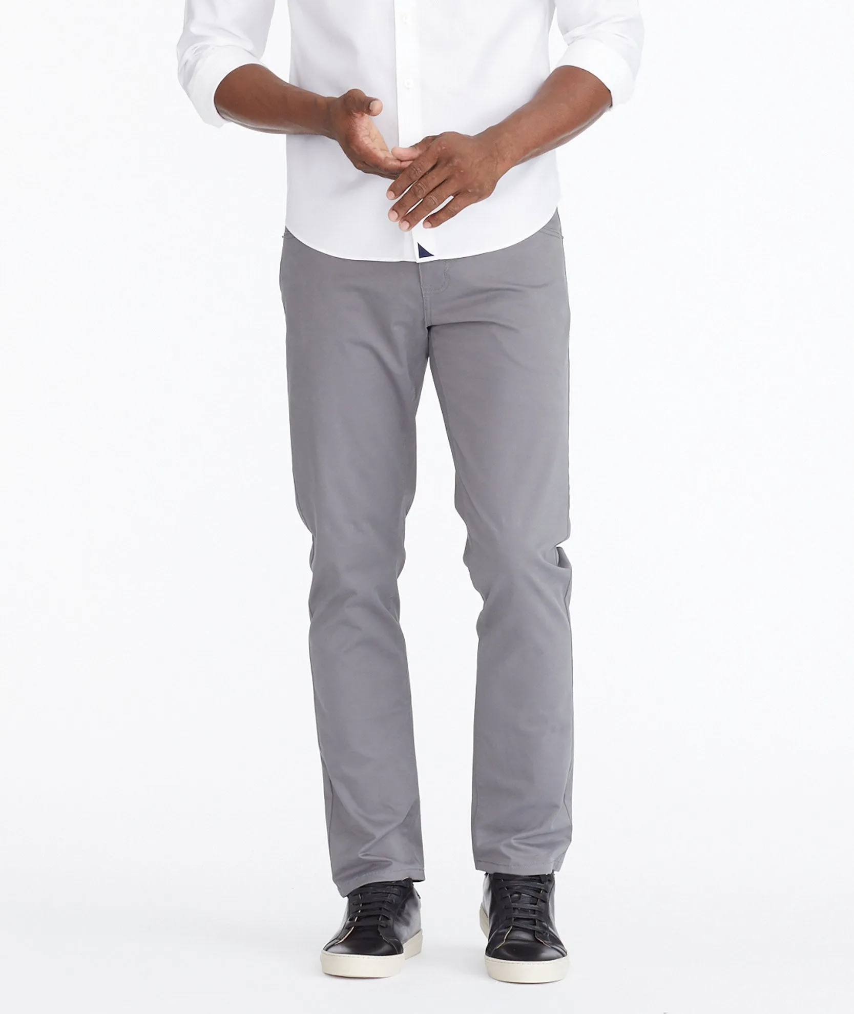 5-Pocket Chino Pants - FINAL SALE