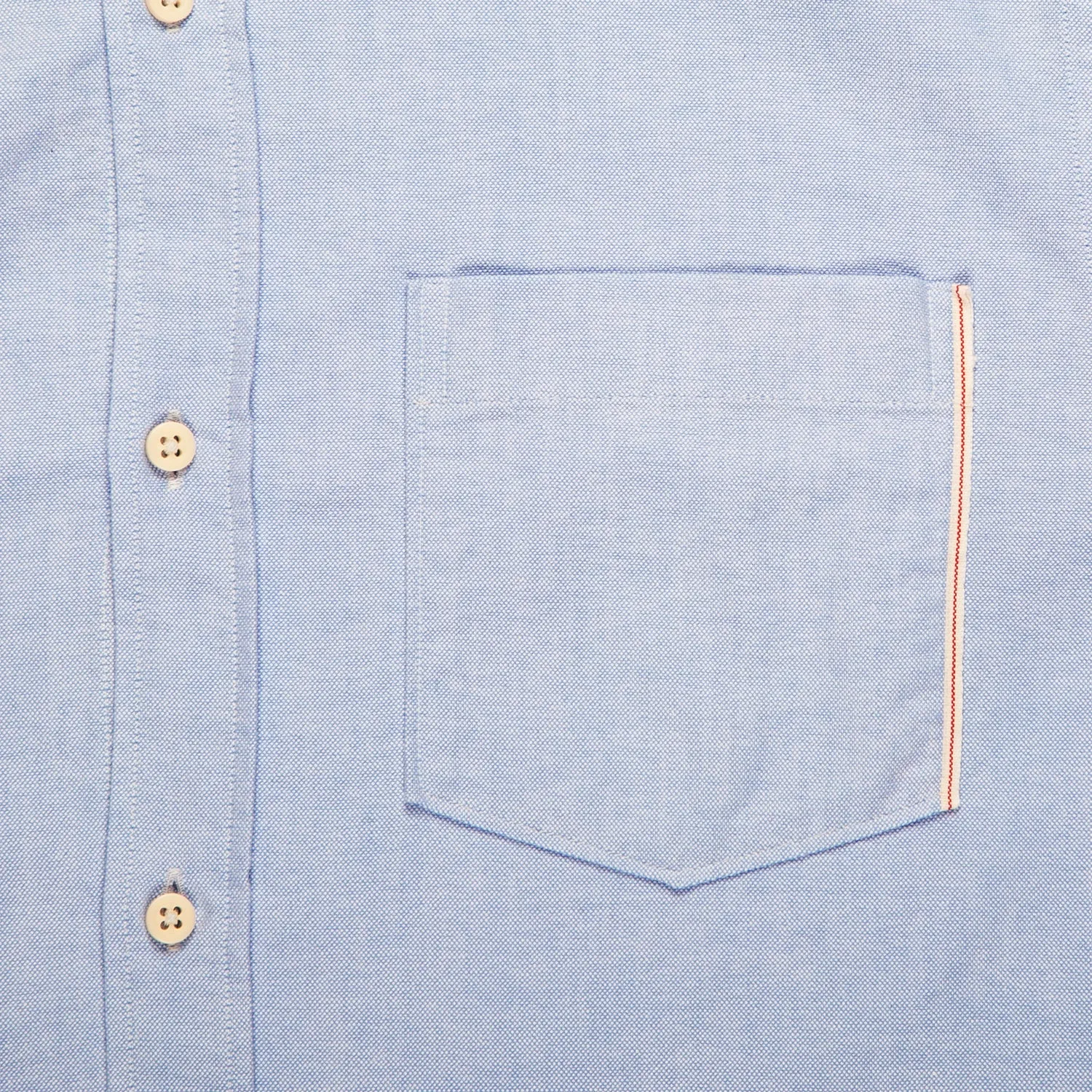 A.B.C.L. - BD Selvedge Shirt - Blue