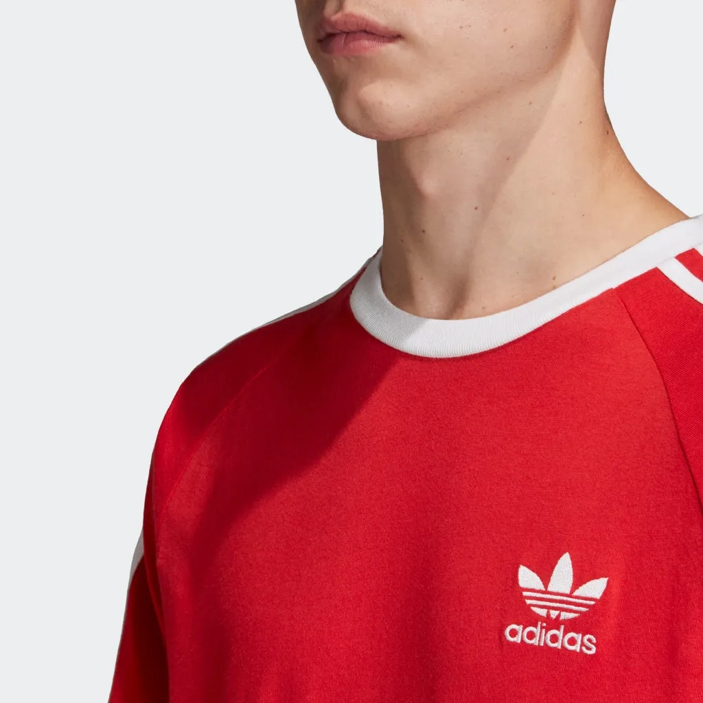 Adidas Men's 3 Stripe Trefoil T-Shirt FM3770