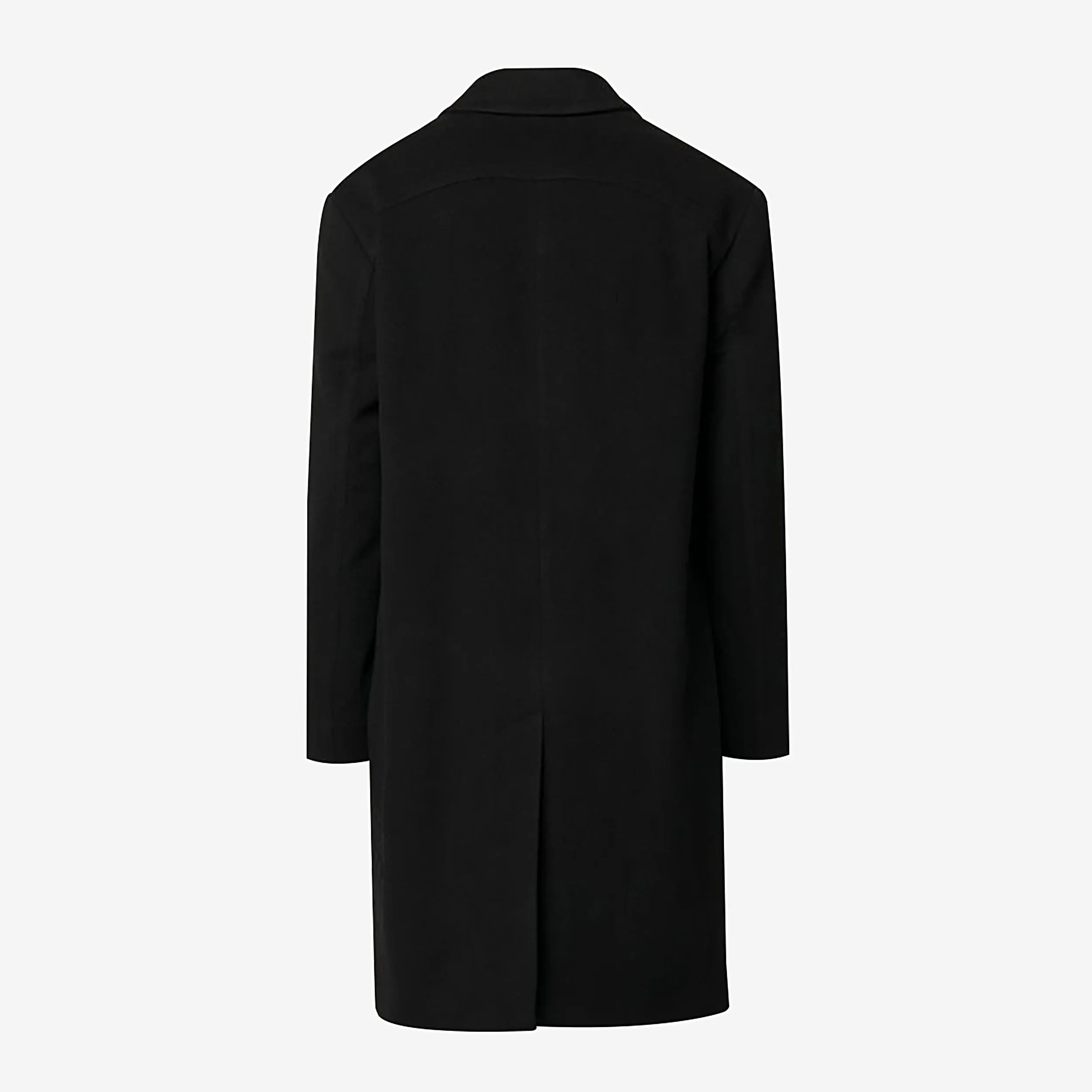 Alexander McQueen Long Wool Coat