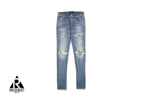 Amiri Aloha MX1 Denim Jeans Indigo