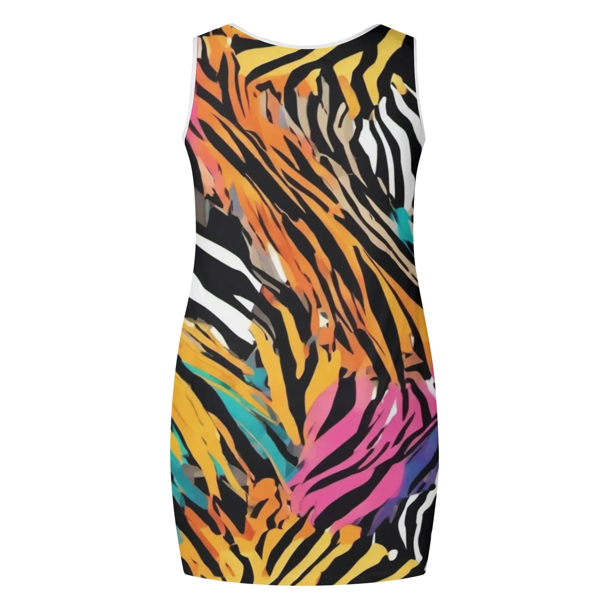 Animal Wild Vest Dress for Women