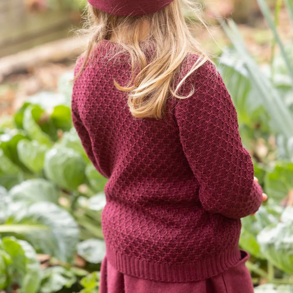 Aran Organic Merino Kids Jumper (3-10y)