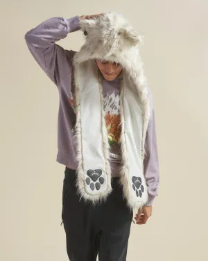 Baby Snow Leopard SpiritHood