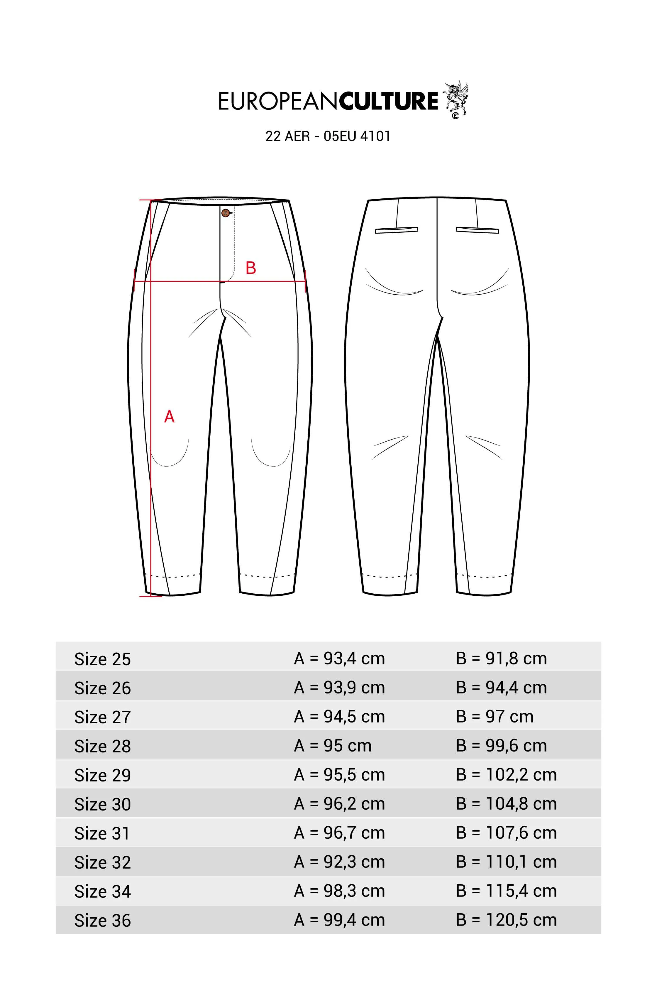 Baggy-Fit Denim Pants 05EU 4101