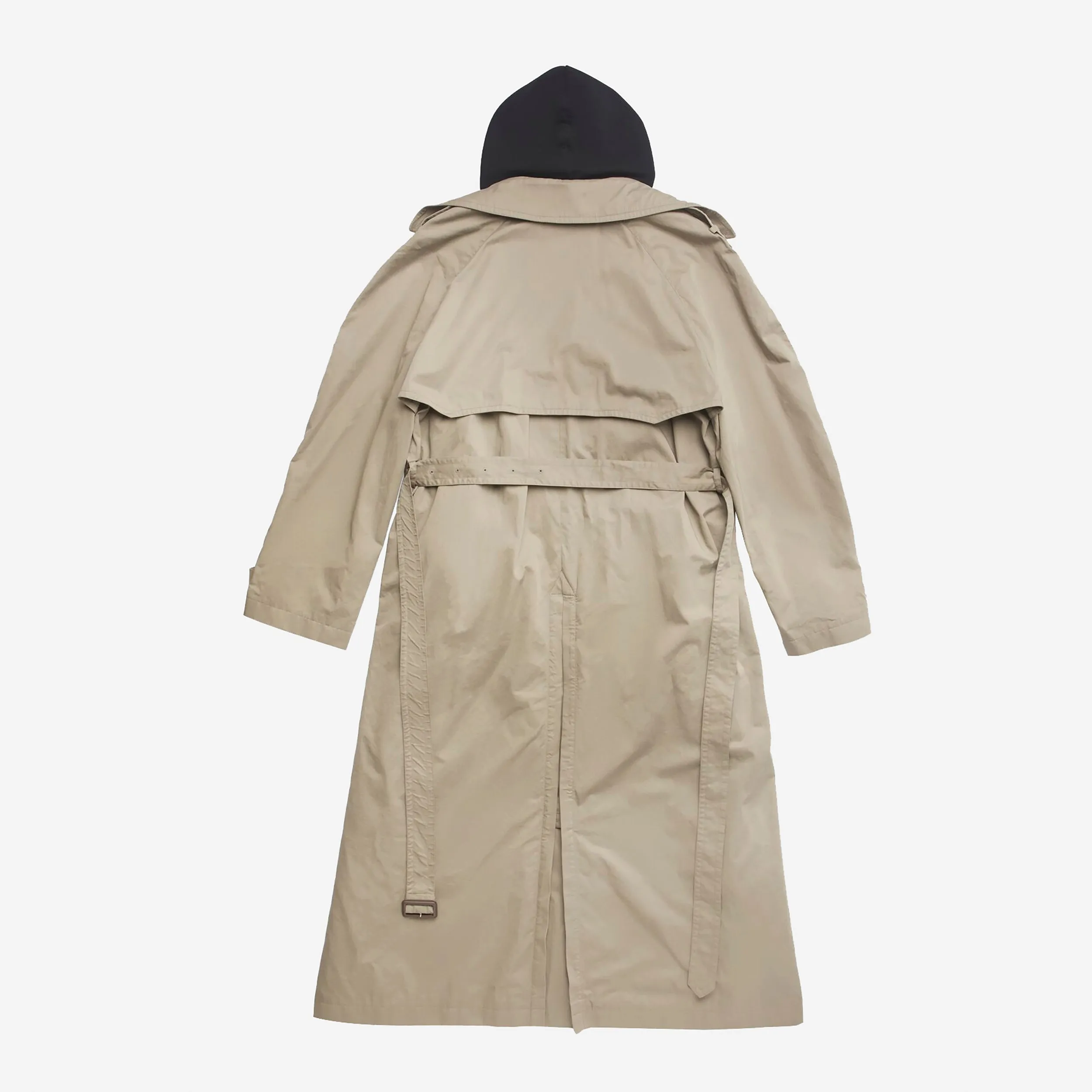 Balenciaga All In Trench Coat