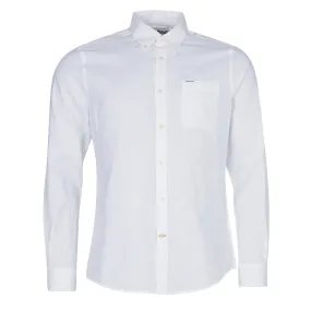 Barbour Nelson Tailored Shirt White