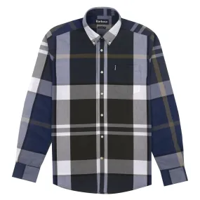 Barbour Tartan 12 Tailored Fit Shirt Sage