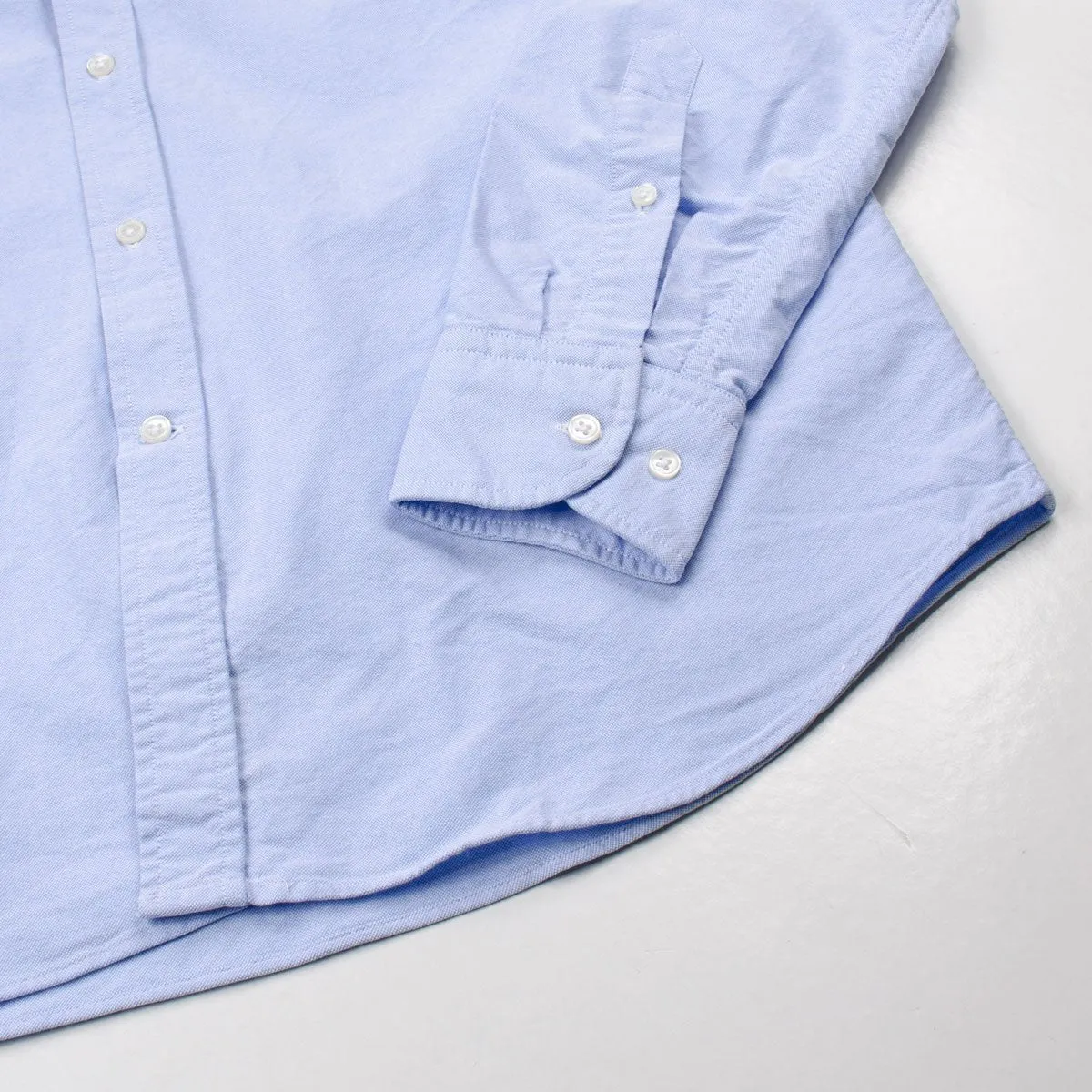 BD Baggies - Bradfort BD Shirt With Pocket - Oxford Light Blue