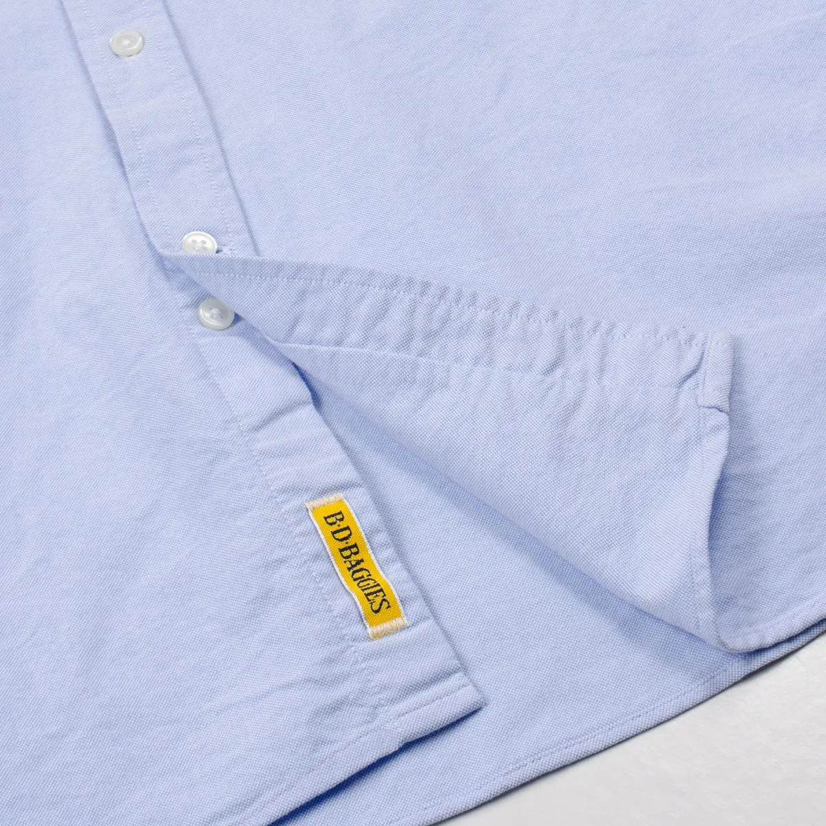 BD Baggies - Bradfort BD Shirt With Pocket - Oxford Light Blue