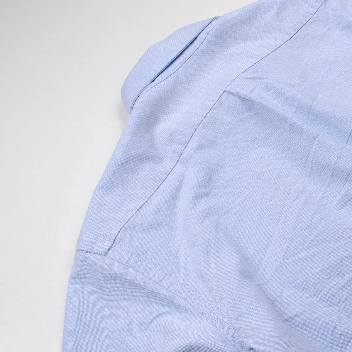 BD Baggies - Bradfort BD Shirt With Pocket - Oxford Light Blue