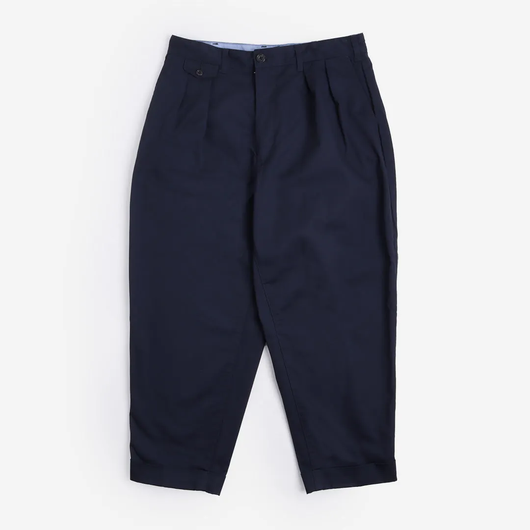 Beams Plus 2 Pleats Twill Pant