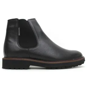 Benson Full Grain Leather Men's Ankle Chelsea Boots