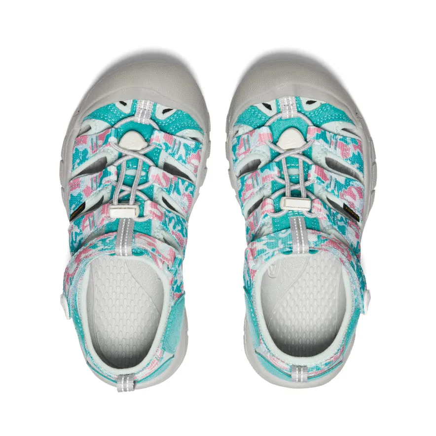 Big Kids' Newport H2  |  Camo/Pink Icing