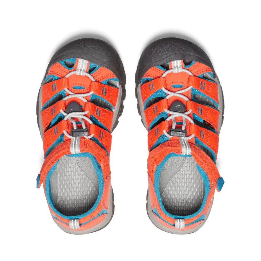 Big Kids' Newport H2  |  Safety Orange/Fjord Blue