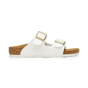 Birkenstock Girl's Arizona Patent White