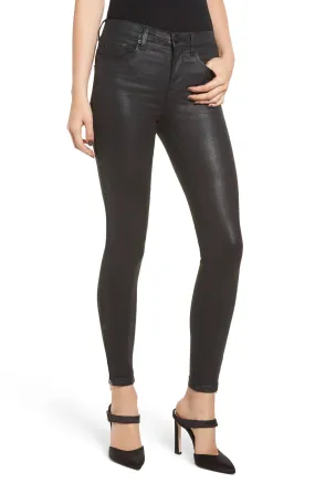 Blank NYC The Bond Coated Skinny Jeans Pants