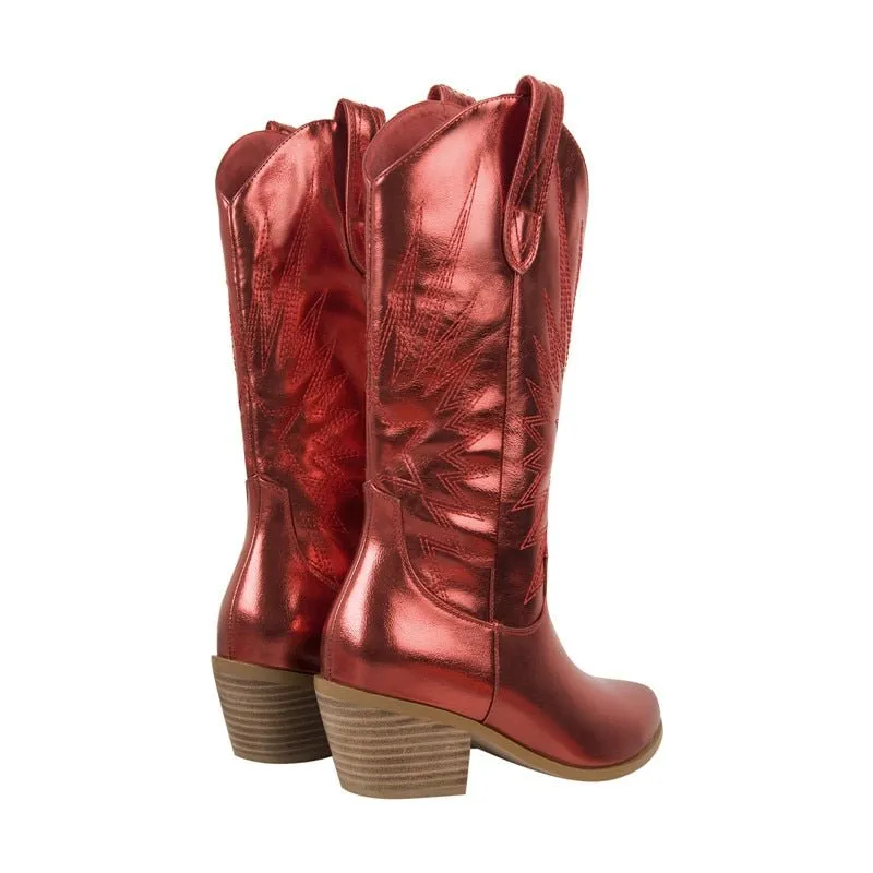 Boots Queen Preslar (Red)