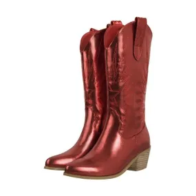 Boots Queen Preslar (Red)