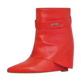 Boots Queen Redxs (Red)