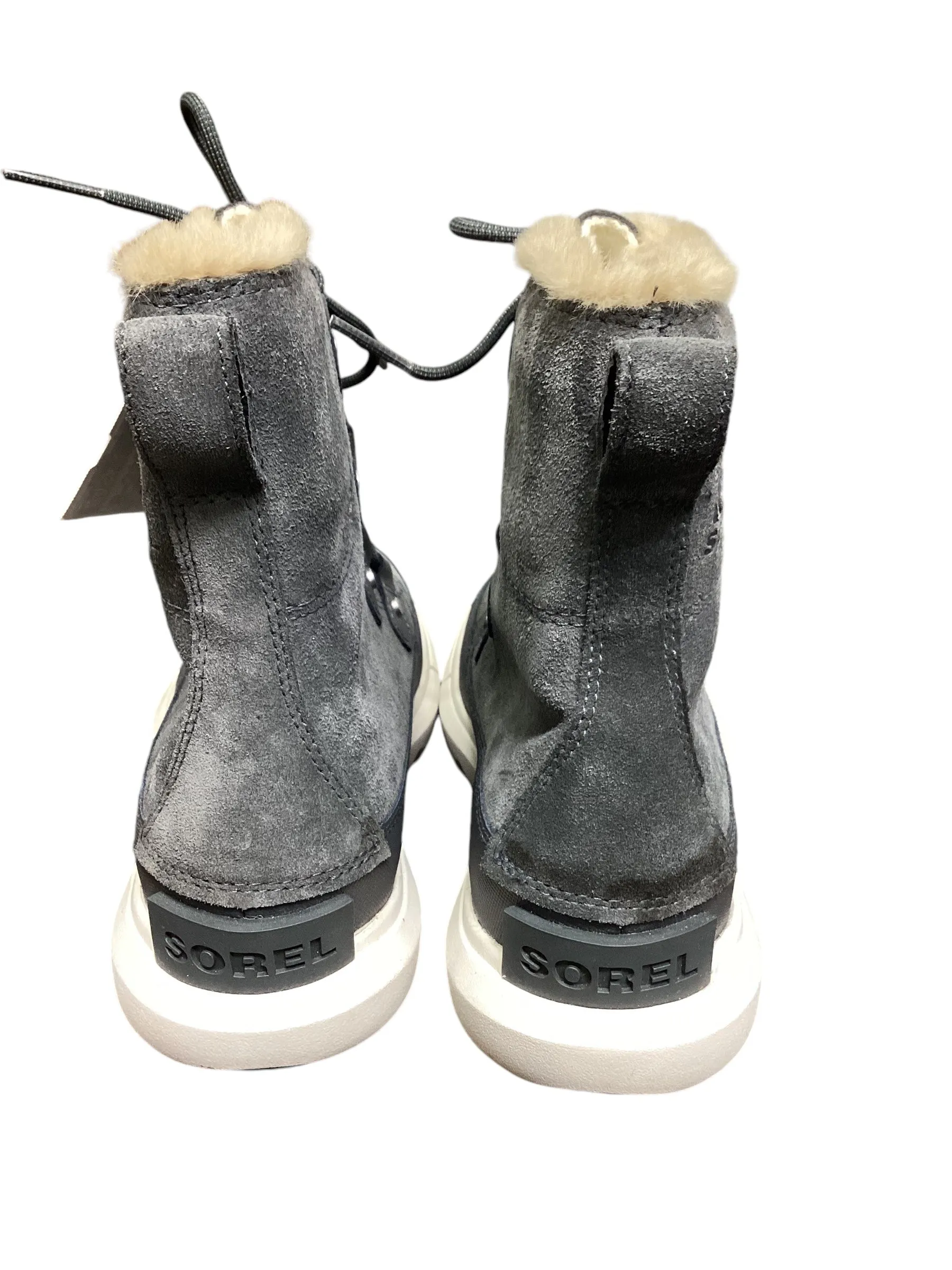 Boots Snow By Sorel In Grey, Size: 7