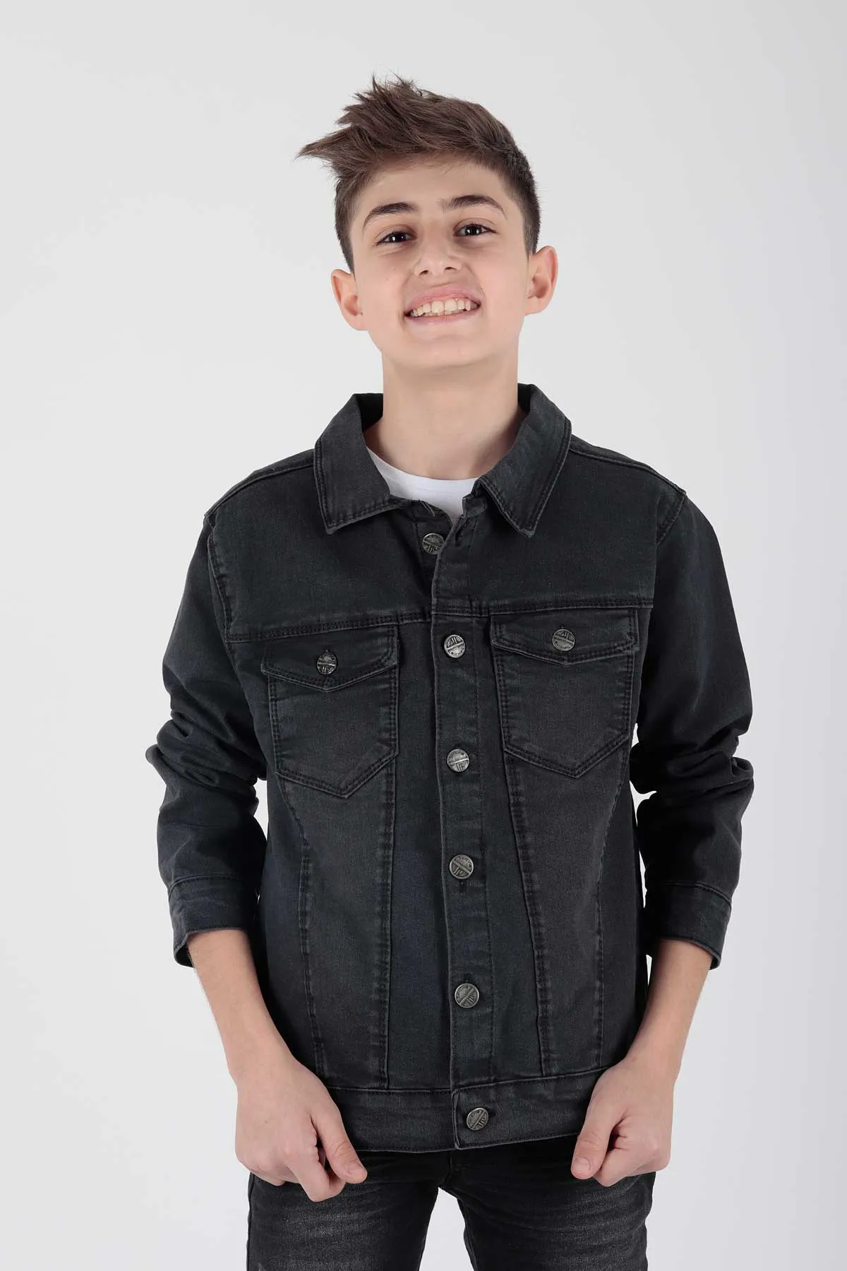 Boy Jean Jacket Daily Fashionable AK22152023