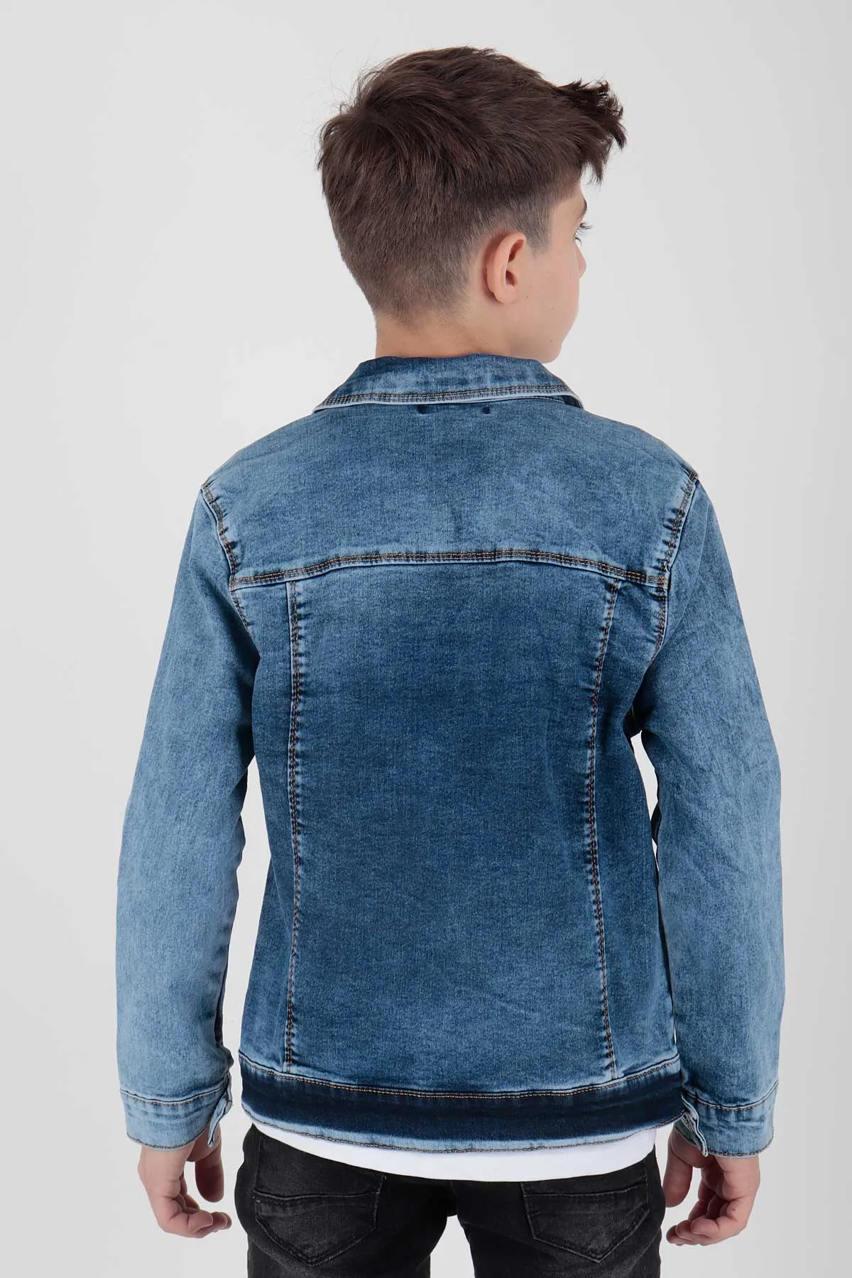 Boy Jean Jacket Daily Fashionable AK22152023