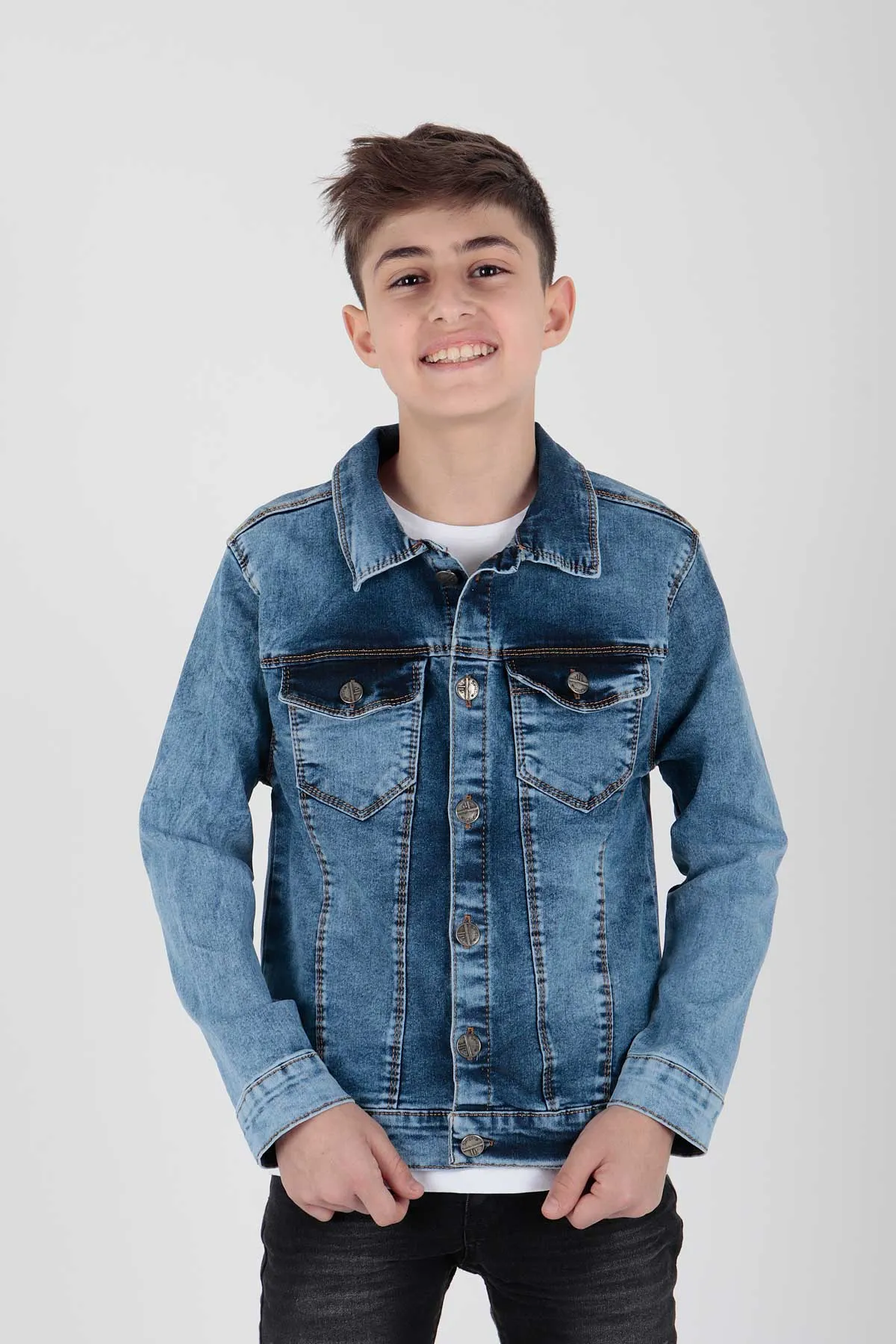 Boy Jean Jacket Daily Fashionable AK22152023