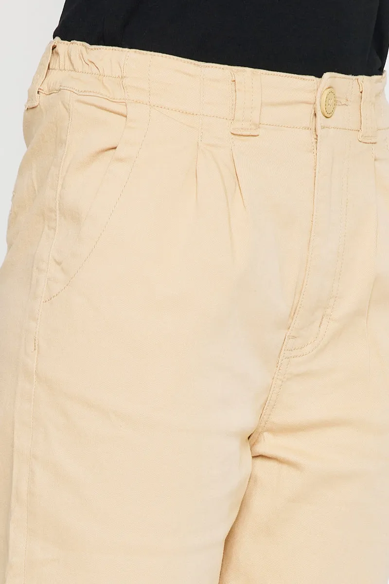 Cammie Ultra High Rise Khaki Pants