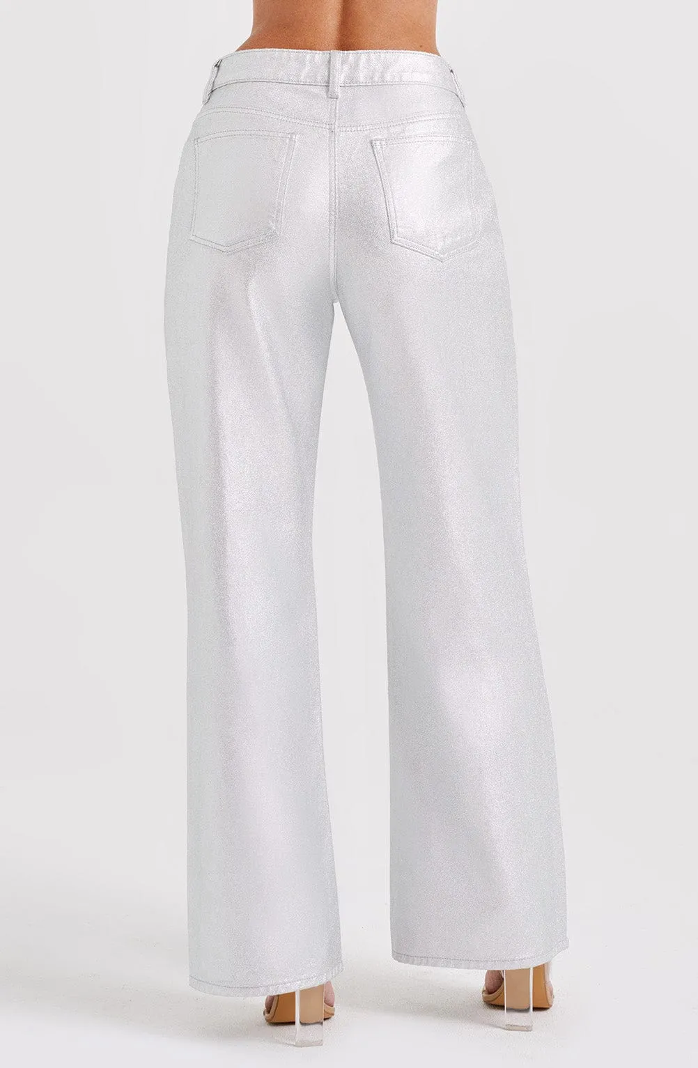 Cassidy Pant - Silver