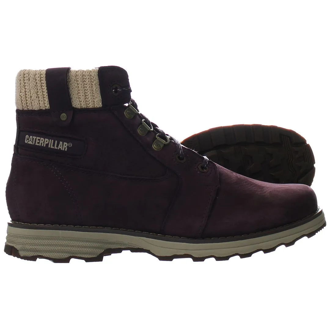 Caterpillar Charli Womens Purple Boots