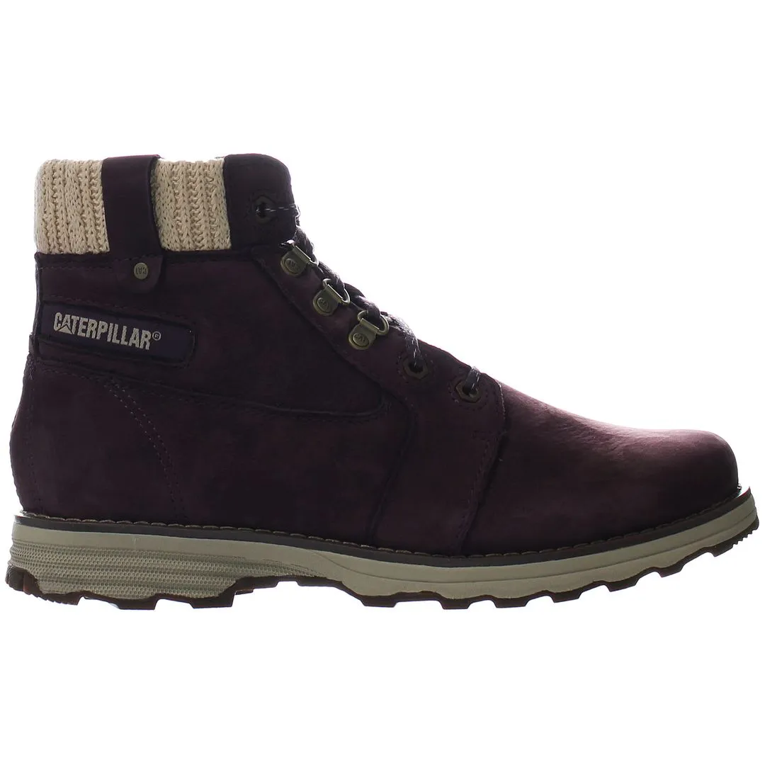 Caterpillar Charli Womens Purple Boots