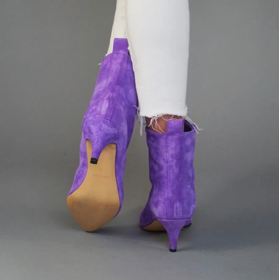 Chloe Boot Amethyst