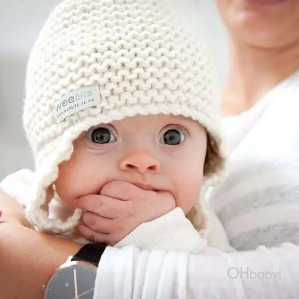 Chunky Knit Hat and Boots