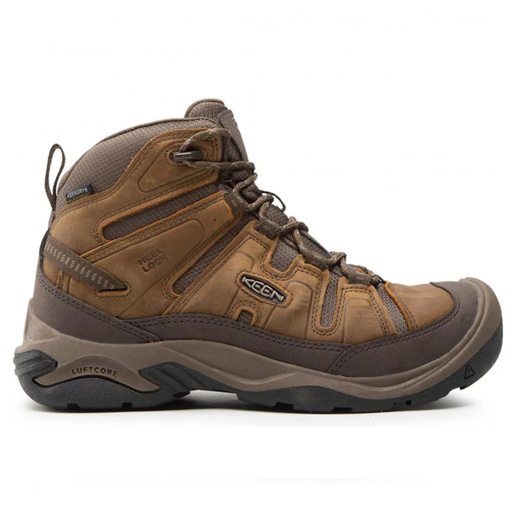 Circadia Mid Leather And Mesh Men's Waterproof Hiking Boots