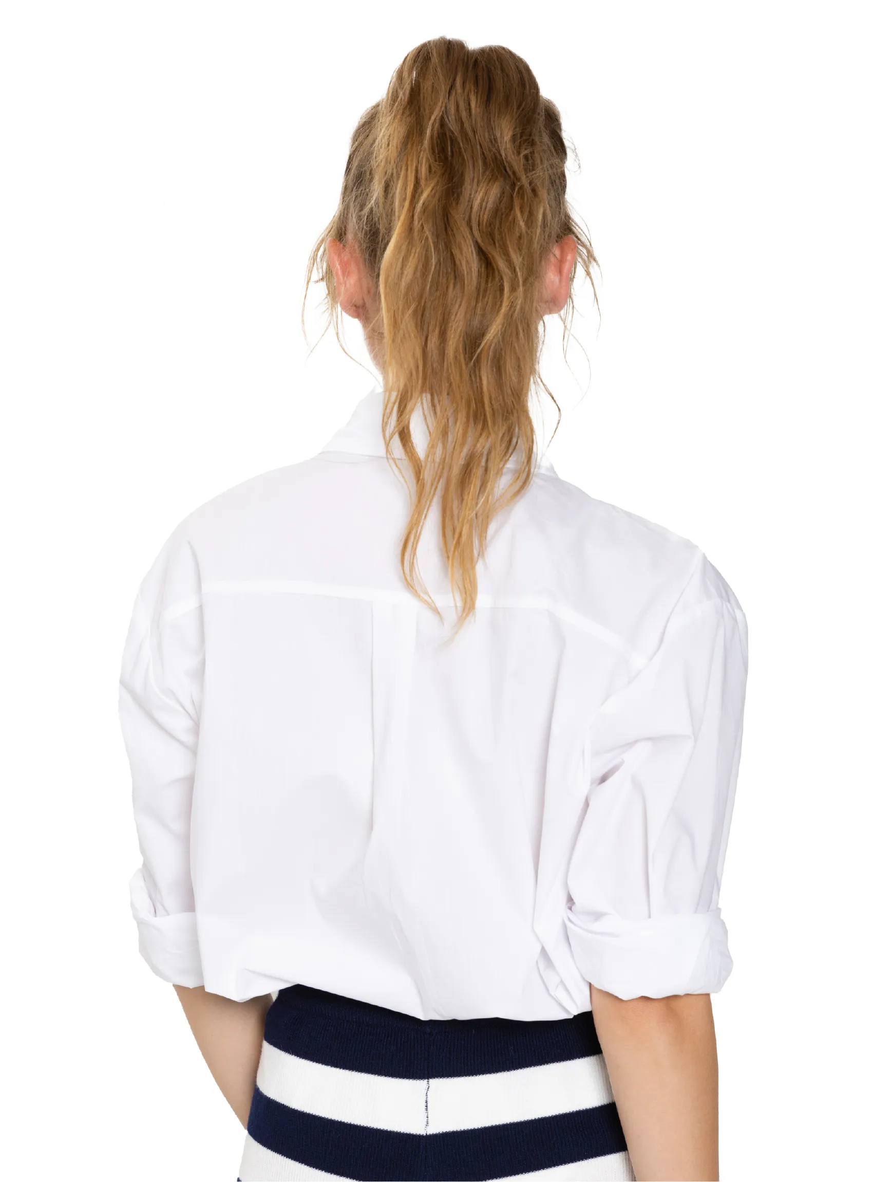 Crisp White Buttondown