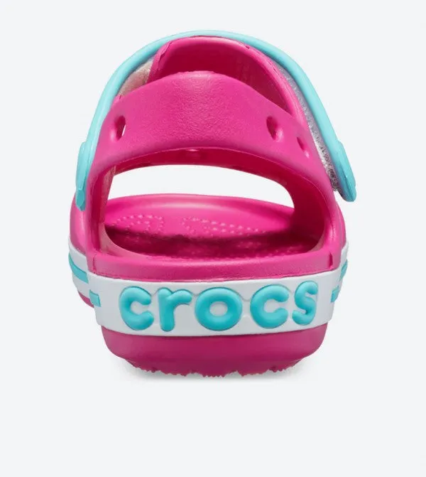 Crocs girls' sandal Crocband Sandal Kid 12856 6LH fuchsia