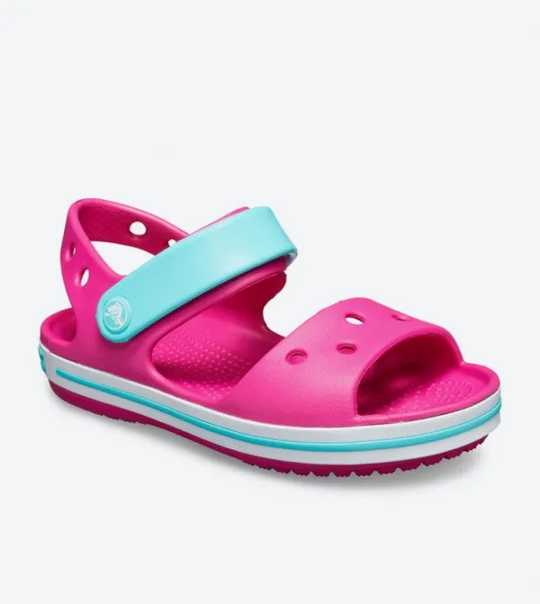 Crocs girls' sandal Crocband Sandal Kid 12856 6LH fuchsia