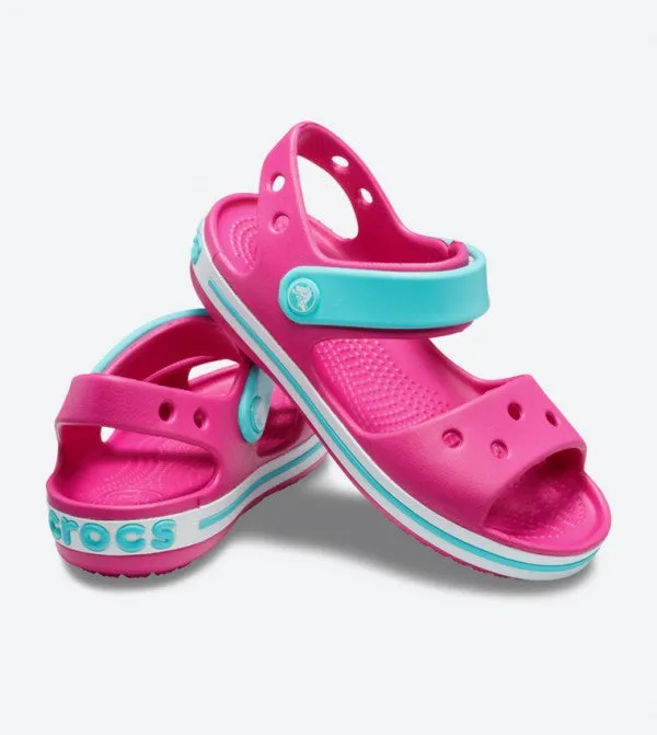 Crocs girls' sandal Crocband Sandal Kid 12856 6LH fuchsia