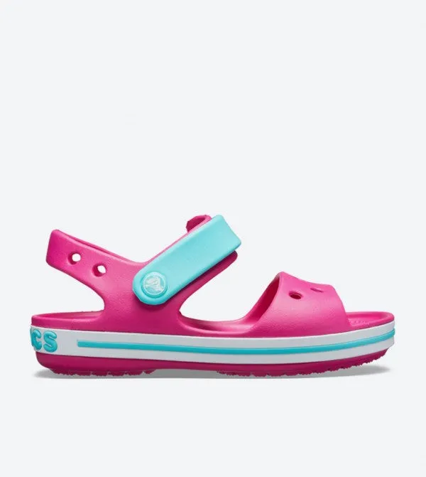 Crocs girls' sandal Crocband Sandal Kid 12856 6LH fuchsia