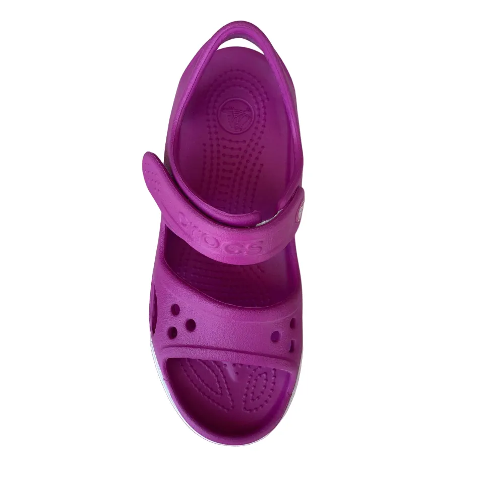 Crocs girls' sandal Sandal ps 1485 5A9 fuchsia