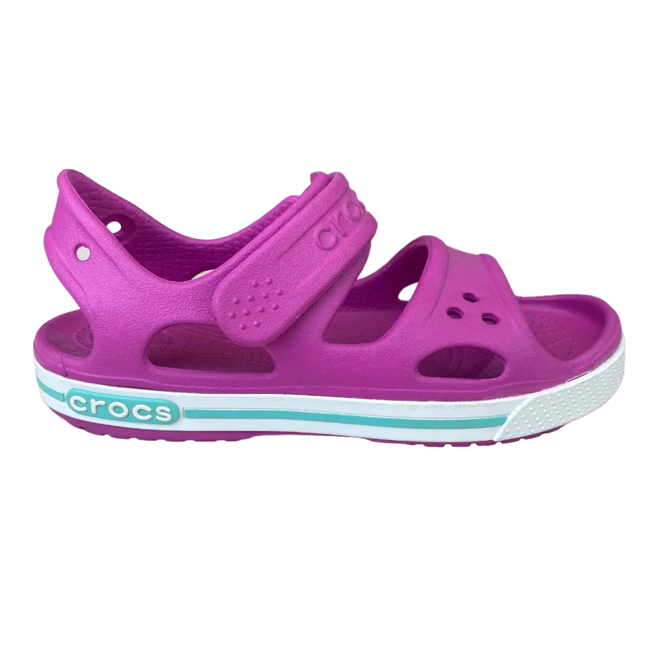 Crocs girls' sandal Sandal ps 1485 5A9 fuchsia