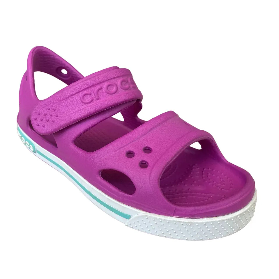 Crocs girls' sandal Sandal ps 1485 5A9 fuchsia