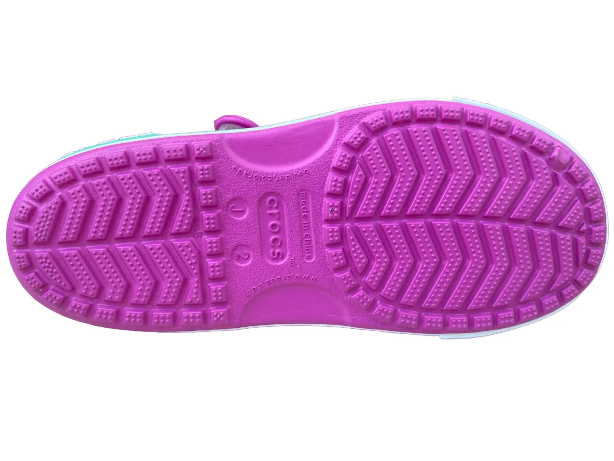 Crocs girls' sandal Sandal ps 1485 5A9 fuchsia